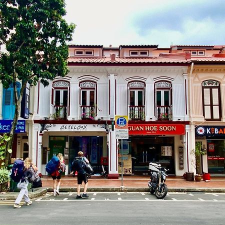 Betel Box Backpackers Hostel Singapour Extérieur photo