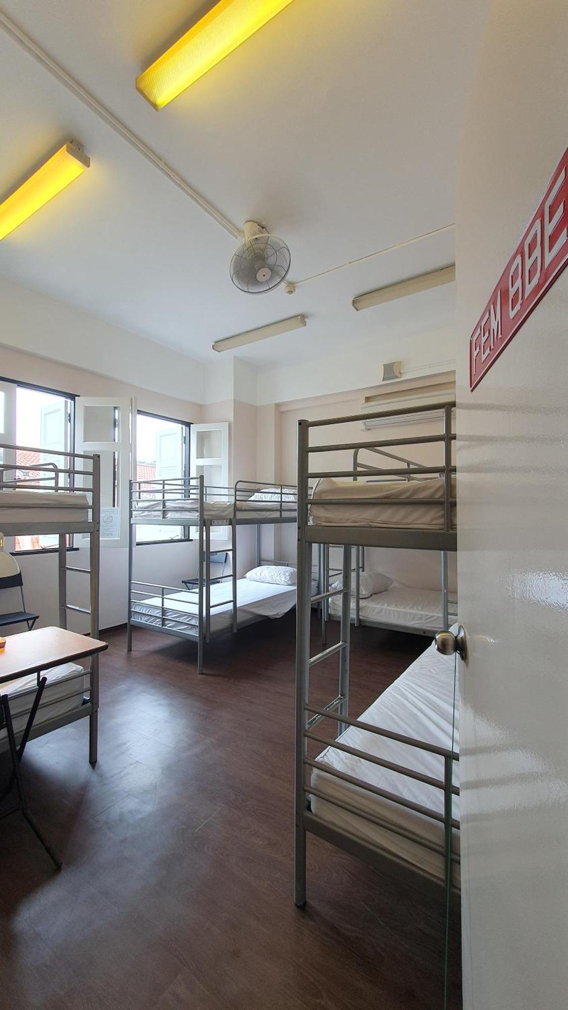 Betel Box Backpackers Hostel Singapour Extérieur photo