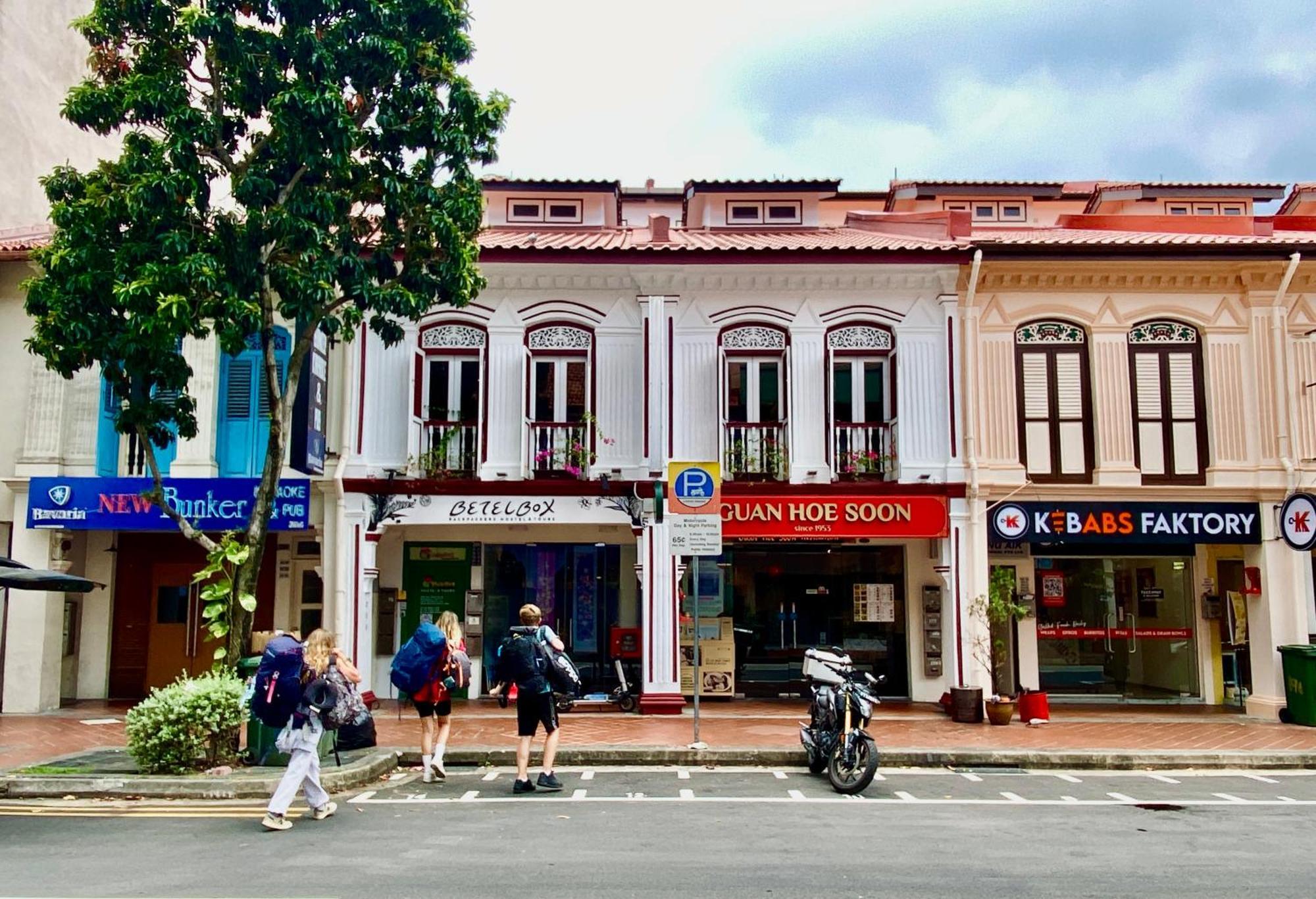 Betel Box Backpackers Hostel Singapour Extérieur photo